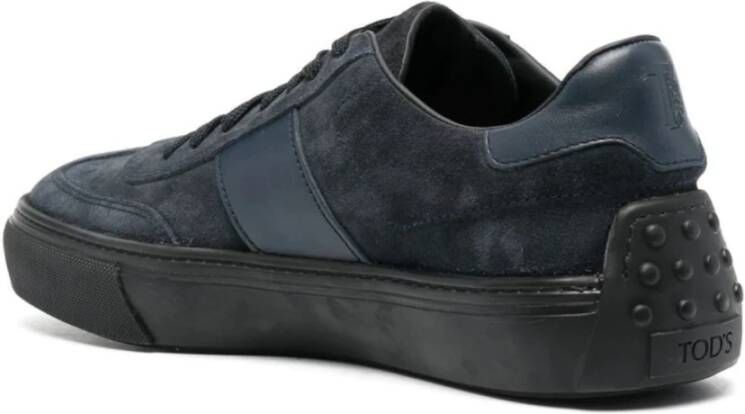 TOD'S Stijlvolle Schoenen voor Mannen en Vrouwen Blauw Heren