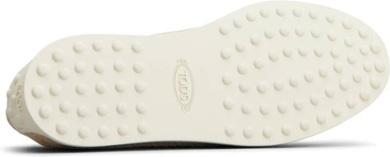 TOD'S Stijlvolle Schoenencollectie Beige Dames