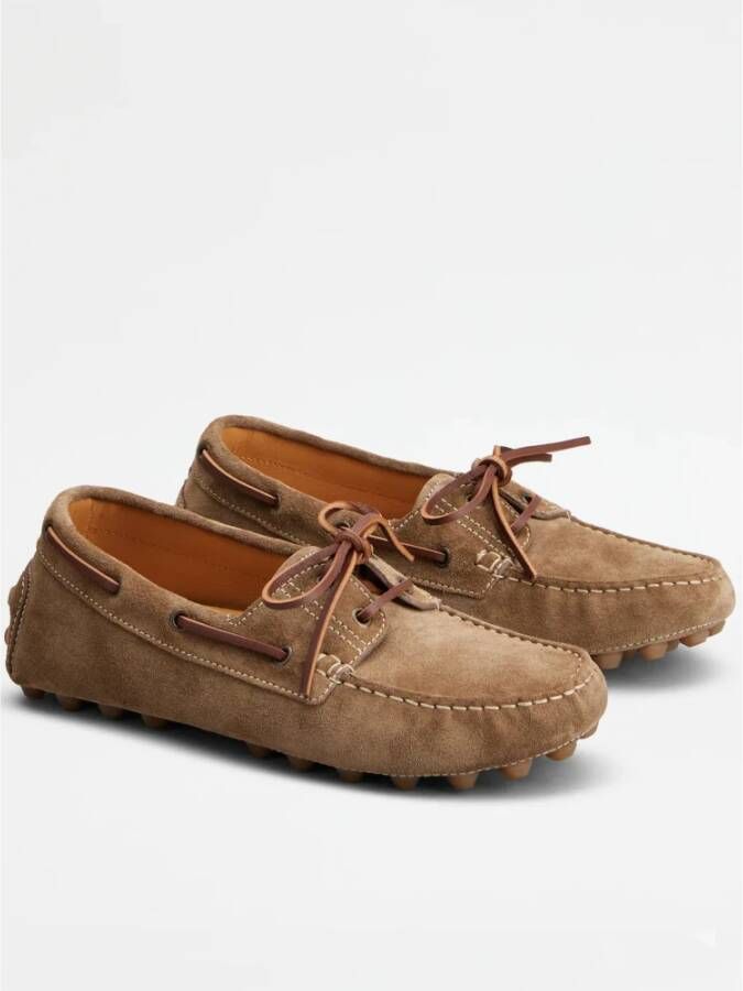 TOD'S Stijlvolle Schoenencollectie Brown Heren