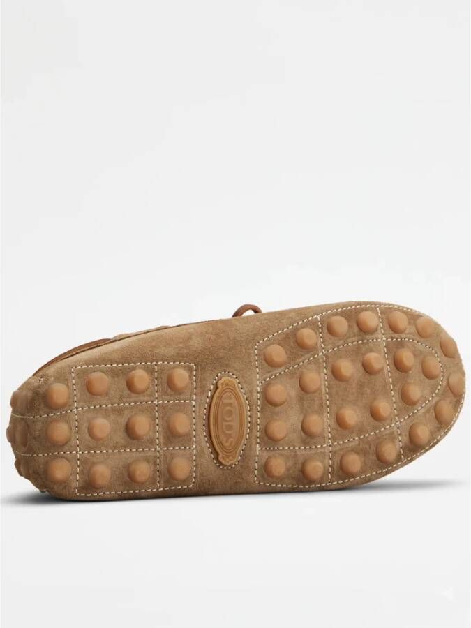 TOD'S Stijlvolle Schoenencollectie Brown Heren