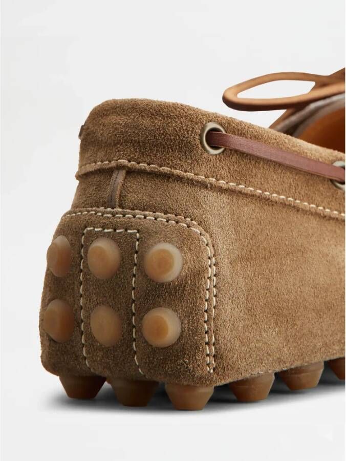 TOD'S Stijlvolle Schoenencollectie Brown Heren