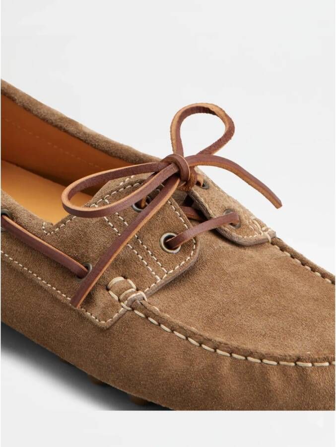 TOD'S Stijlvolle Schoenencollectie Brown Heren