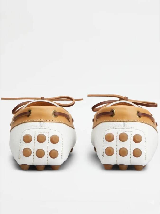 TOD'S Stijlvolle Schoenencollectie White Dames