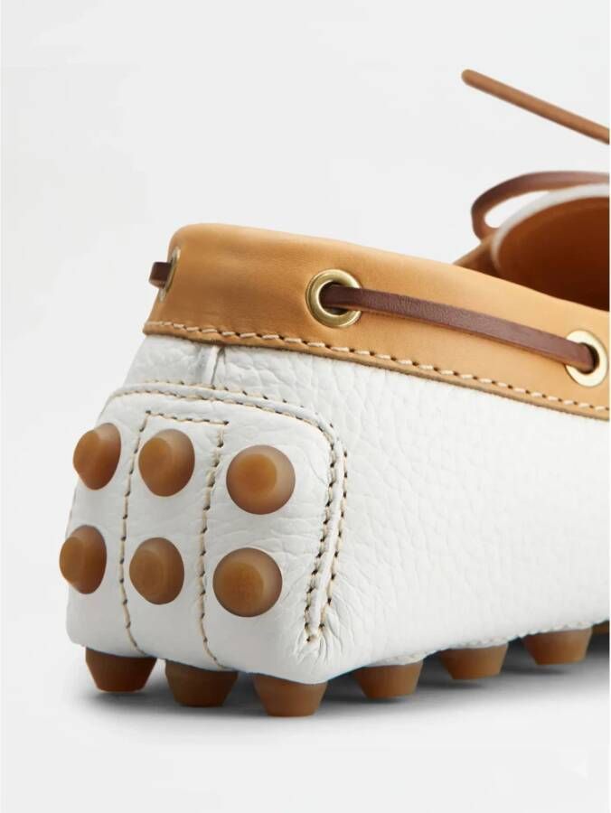 TOD'S Stijlvolle Schoenencollectie White Dames