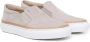 TOD'S Beige Platte Schoenen met Elastische Inzetstukken Beige Heren - Thumbnail 2