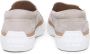 TOD'S Beige Platte Schoenen met Elastische Inzetstukken Beige Heren - Thumbnail 3