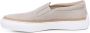 TOD'S Beige Platte Schoenen met Elastische Inzetstukken Beige Heren - Thumbnail 4