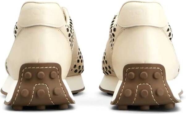 TOD'S Stijlvolle Sneakers voor dagelijks gebruik Beige Dames