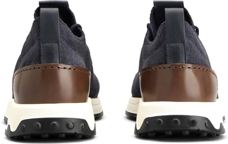 TOD'S Stijlvolle Sneakers voor Mannen Blue Heren