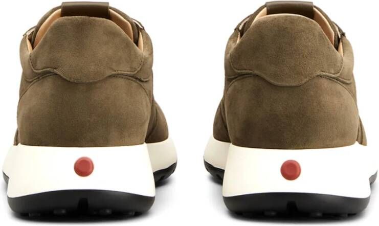 TOD'S Stijlvolle Sneakers voor Mannen Green Heren