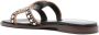 Tod's Studded Leren Sandalen met Uitgesneden Logo - Thumbnail 2