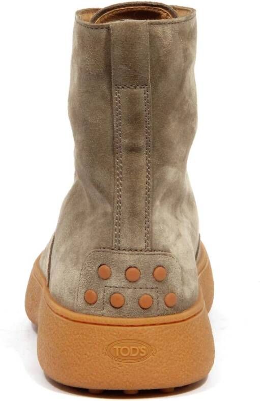 Tod's Suede Anfibio Winterlaarzen