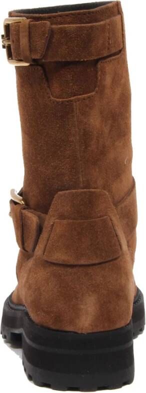 Tod's Suede Biker Boot