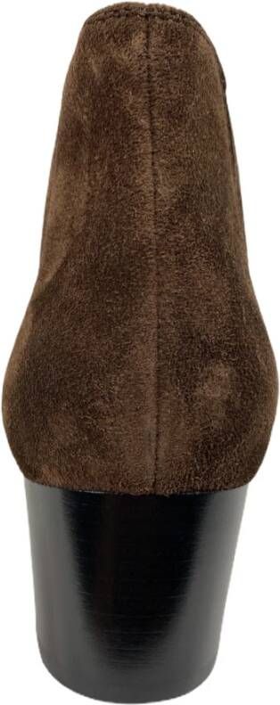 Tod's Suede Boot Shoe Tronchetto Stijl