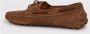 Tod's Suede Bubble Moccasin Boot Stijl Loafer - Thumbnail 2