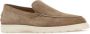 TOD'S Suede Cappuccino Loafers Beige Heren - Thumbnail 2