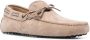 Tod's Suède Casual Loafer Schoen - Thumbnail 2
