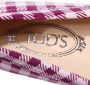 Tod's Suede Check Loafer in Magenta - Thumbnail 2