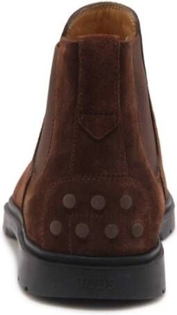 Tod's Suede Chelsea Boots Hybrid Summer Model