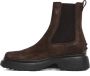 Tod's Suède Chelsea Enkellaarzen Bruin - Thumbnail 2