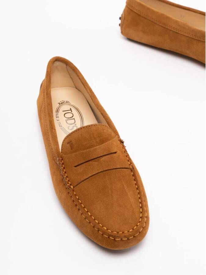 Tod's Suede Driving Loafers