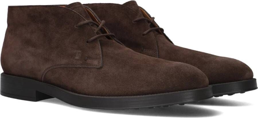Tod's Suède Enkellaarsjes met Veters