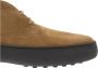 TOD'S Suede Enkellaarzen met Vintage Effect Brown Heren - Thumbnail 6