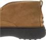 TOD'S Suede Enkellaarzen met Vintage Effect Brown Heren - Thumbnail 7