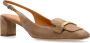 TOD'S Elegant Slingback Pumps Beige Dames - Thumbnail 8
