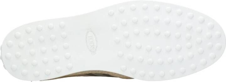 Tod's Suède Instap Espadrilles