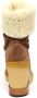 Tod's Suede laars met schapenvacht en sleehak - Thumbnail 2