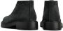 TOD'S Suède Leren Enkellaars Black Heren - Thumbnail 3