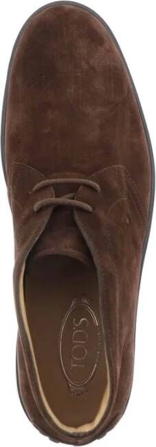 TOD'S Stijlvolle Enkellaarzen Blue Heren