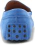 Tod's Suède Loafer Blauwe Stijl - Thumbnail 2