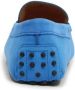 Tod's Suède Loafer Gommini Blauw - Thumbnail 2