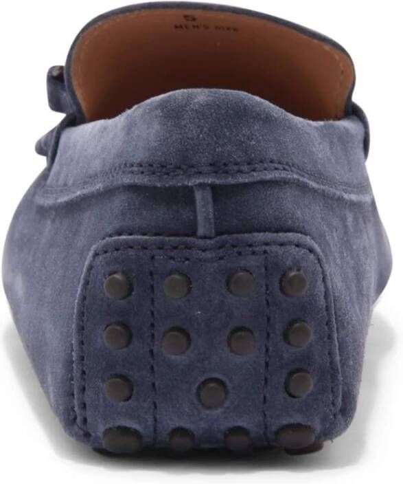 Tod's Suede Loafer Made in Italy