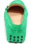 Tod's Suède Loafer met Metalen Kettingdetail - Thumbnail 2