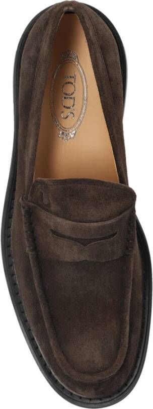 Tod's Suede loafers