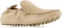 TOD'S Suède Loafers in Zandkleur Beige Dames - Thumbnail 2
