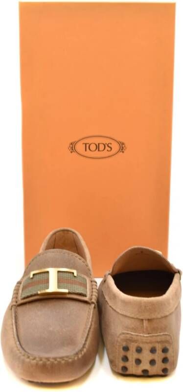 Tod's Suède Mocassins