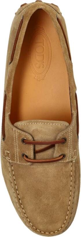 Tod's Suède Mocassins