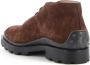 TOD'S Suède Mocassins Brown Heren - Thumbnail 4