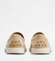 TOD&apos;S Instappers Heren Pantofola Ibrido Estivo 59k Maat: 40 5 Materiaal: Suède Kleur: Beige - Thumbnail 7