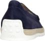 TOD'S Suède Rubberen Zool Pantoffels Blue Heren - Thumbnail 3