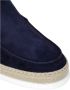 TOD'S Suède Rubberen Zool Pantoffels Blue Heren - Thumbnail 4
