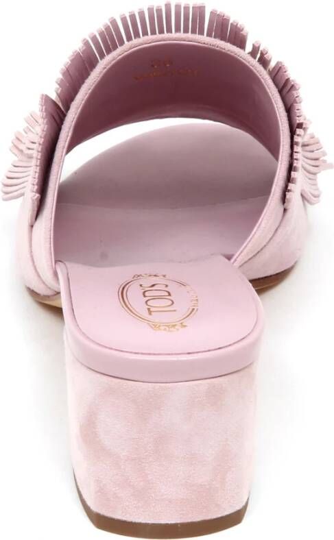 Tod's Suède Sandaal Licht Schoen