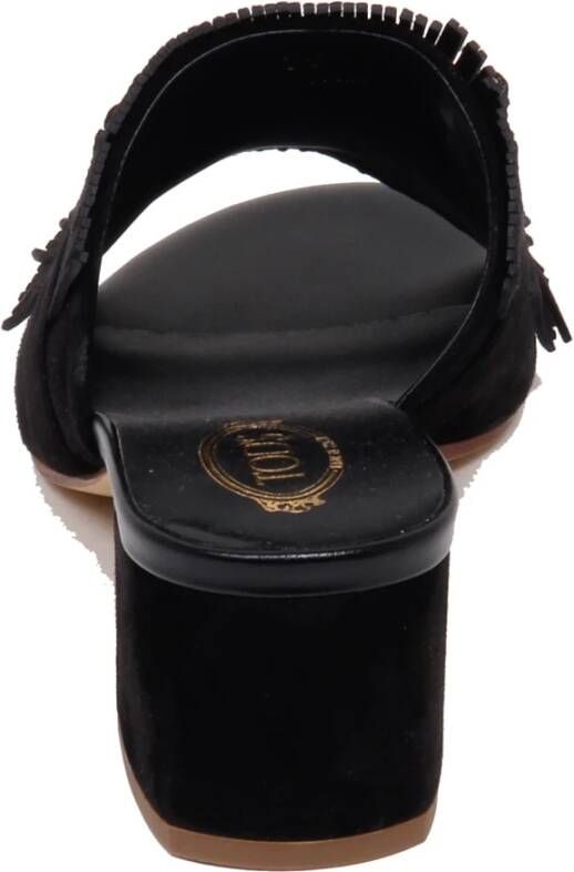 Tod's Suède Sandaal Schoen Model Xxw38A0X700Hr0B999