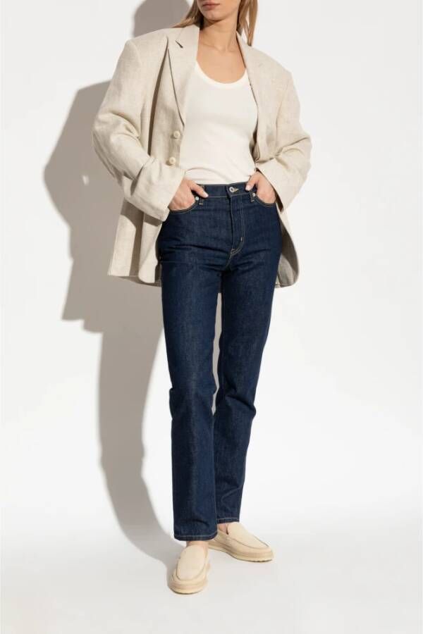 TOD'S Suède schoenen type loafers Beige Dames