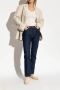 TOD'S Suède schoenen type loafers Beige Dames - Thumbnail 3