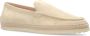 TOD'S Suède schoenen type loafers Beige Dames - Thumbnail 4